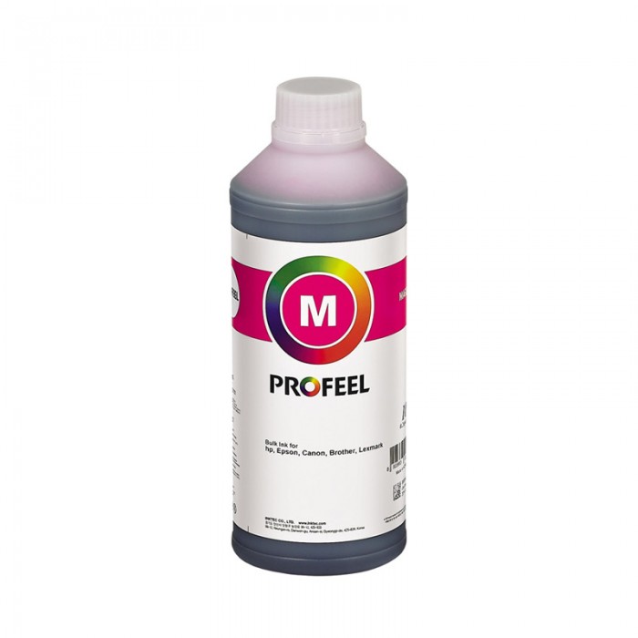 Tinta pigmentada InkTec para HP Officejet Pro 8000 / 8100 / 8500 / 8600 | Frasco de 500ML | Modelo H8940-500MLM | Cor Magenta